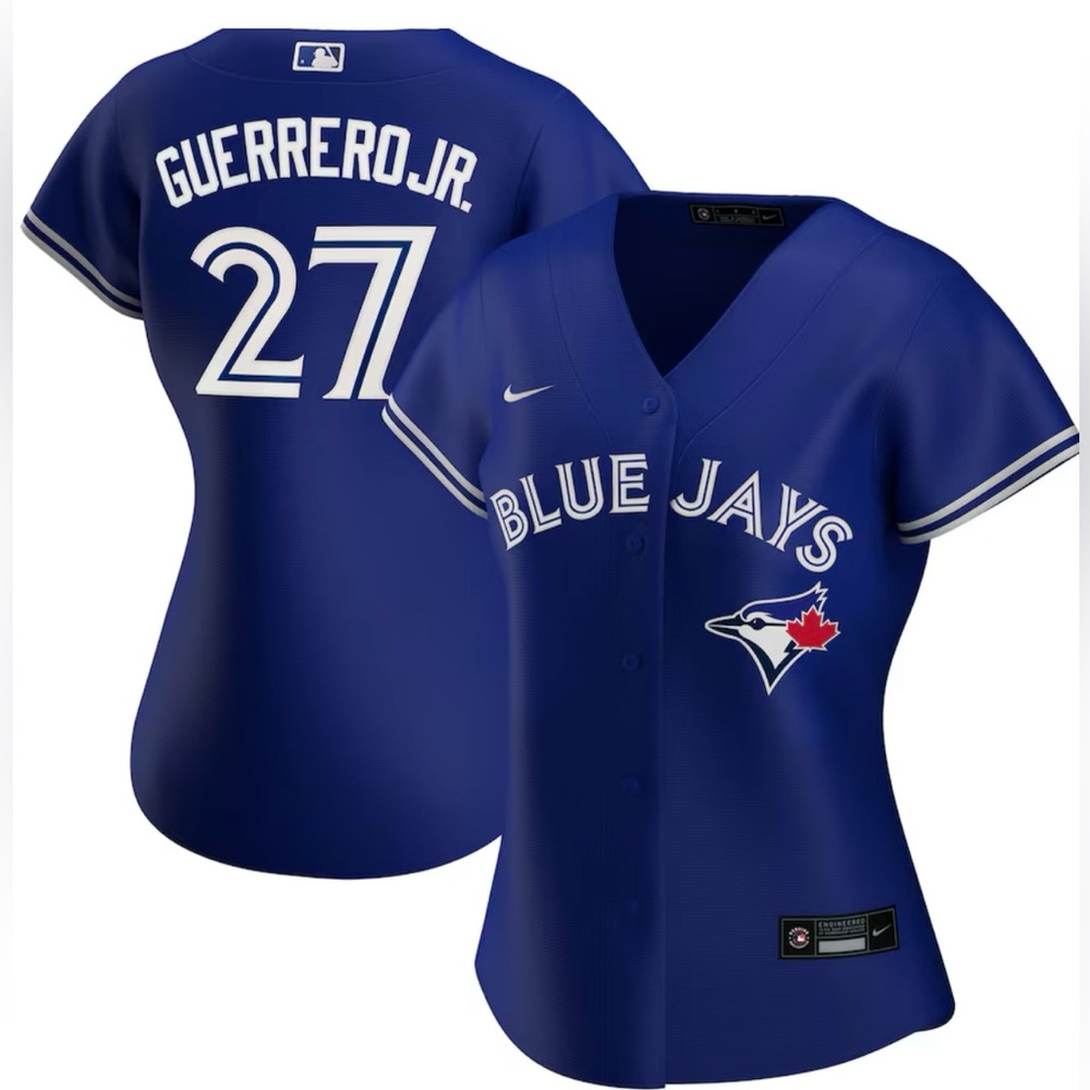 Nike Toronto Blue Jays Vladimir Guerrero Jr. Jersey